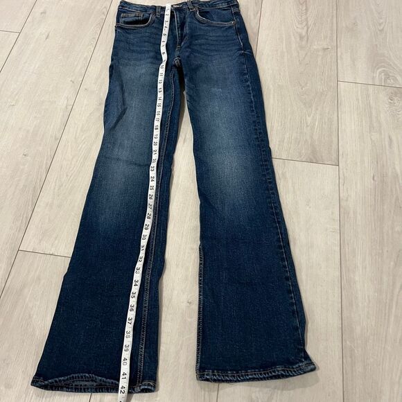 Zara women’s bootcut jeans size 6 - Picture 2 of 9